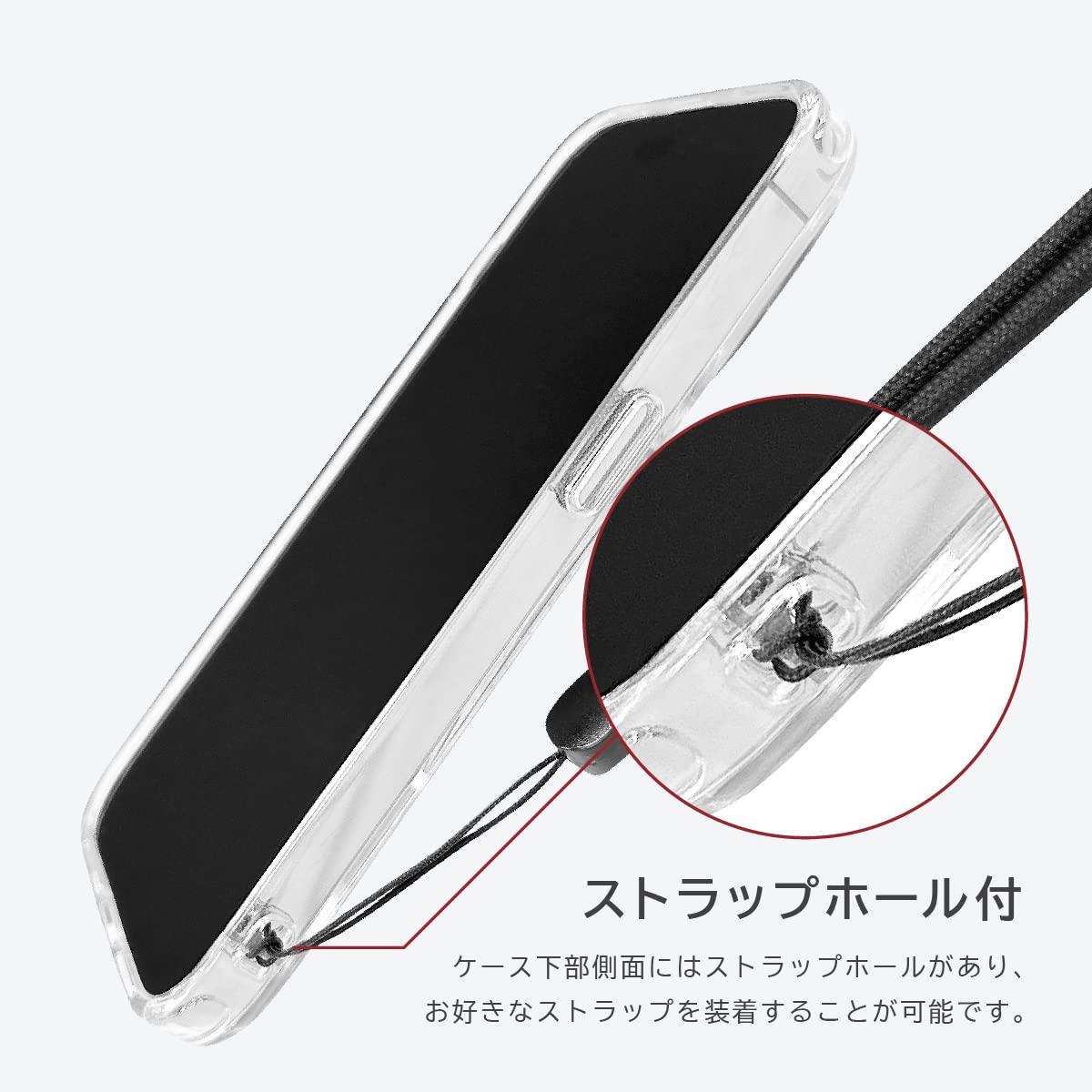 Amazon.co.jp: 【RAPTIC】 iPhone14 Pro 対応 ケース クリア カバー